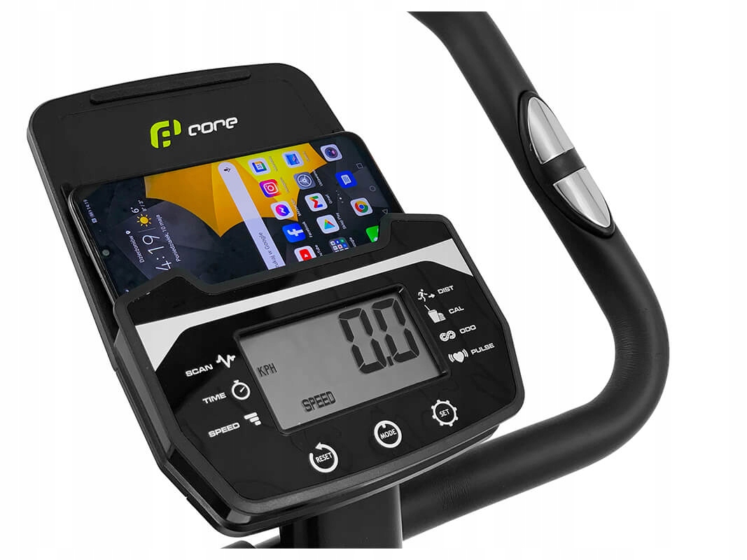 Rower stacjonarny magnetyczny CORE RAB XXL Typ pionowy