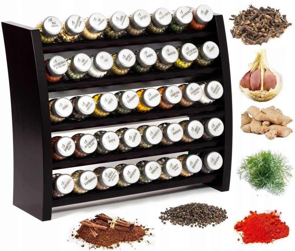 

Gald Półka Przyprawnik Stojak Na Przyprawy 40 Mat