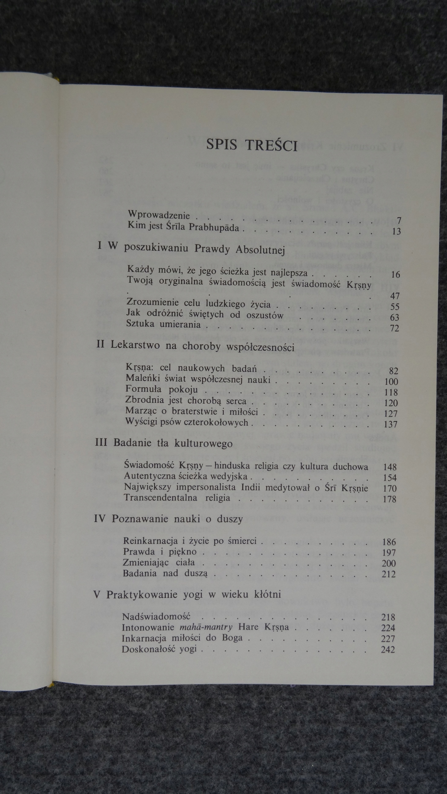 PRAWDA A PIĘKNO Nośnik książka papierowa