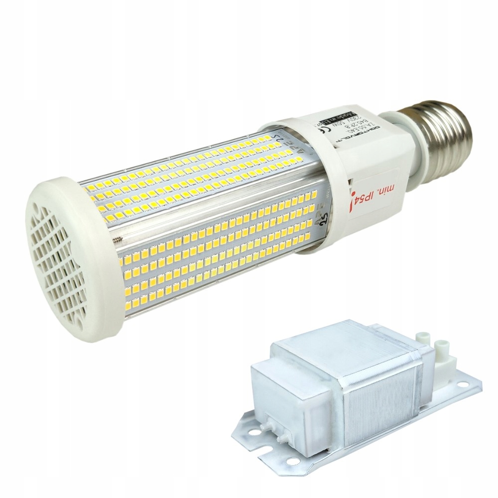 Led žiarovka Ape E27 55W 4000K 230V Isa Doktorvolt