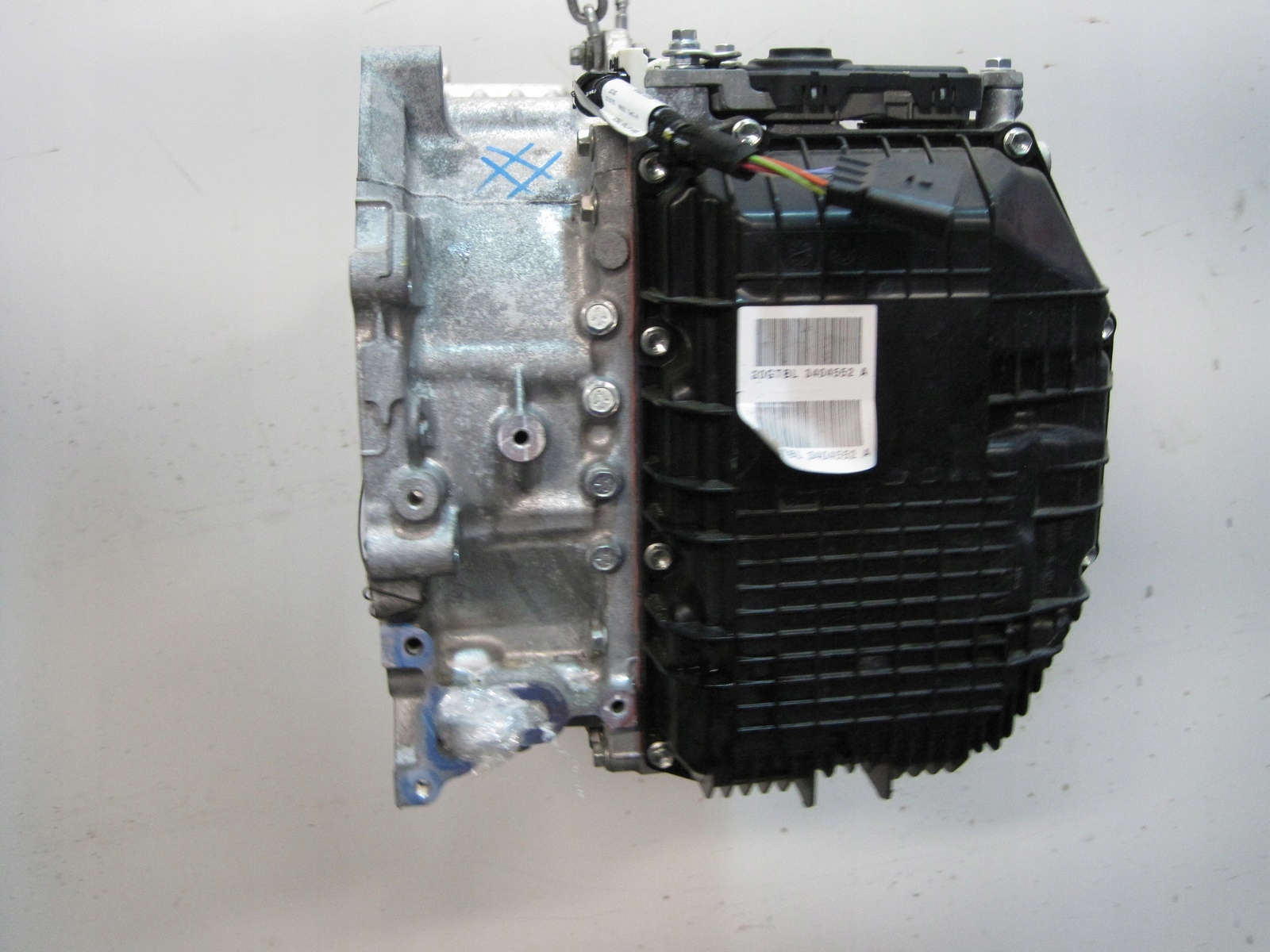 gearbox, Citroen DS7 1,6THP 20GTBL