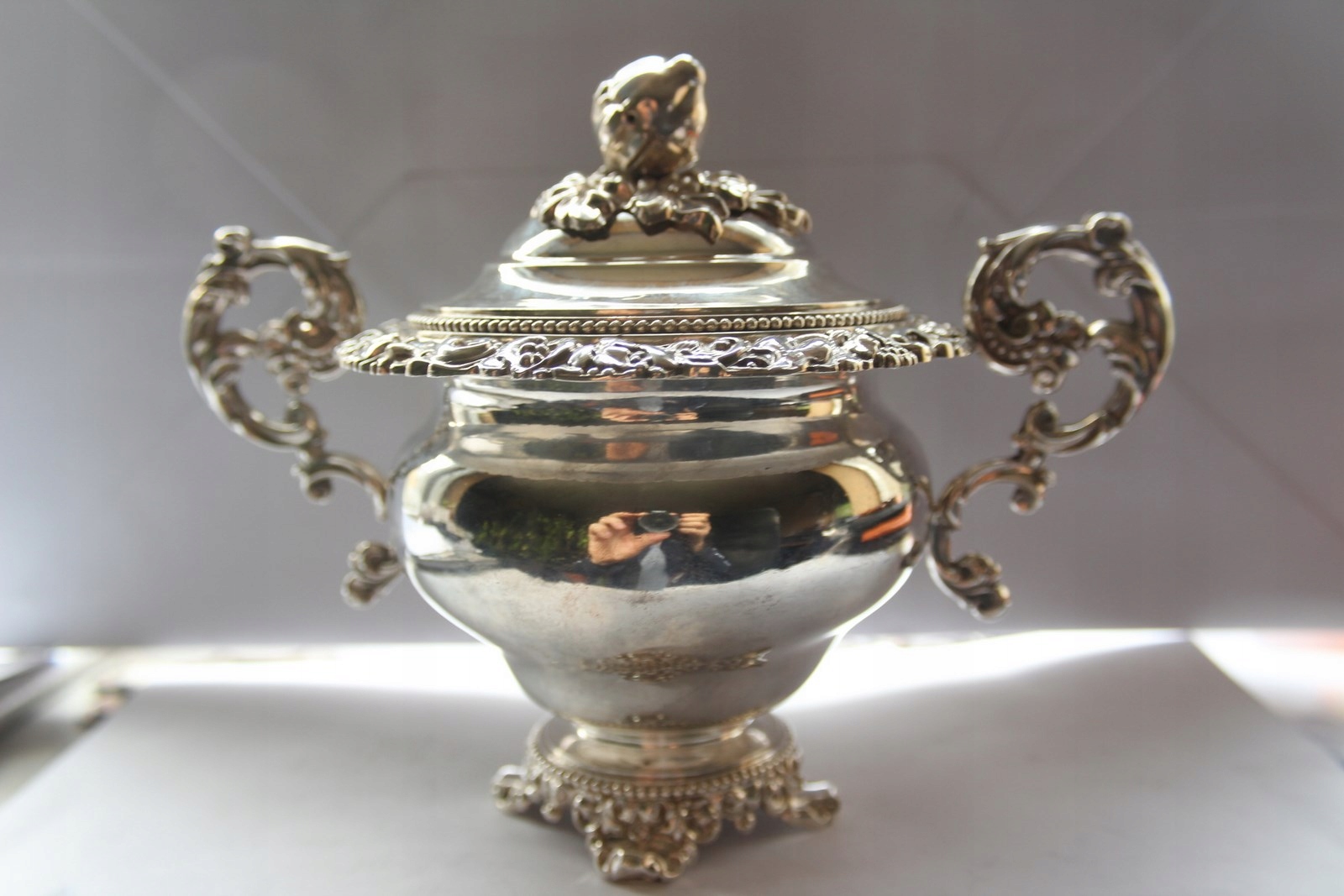 CUKIERNICZKA SREBRO -(AN450