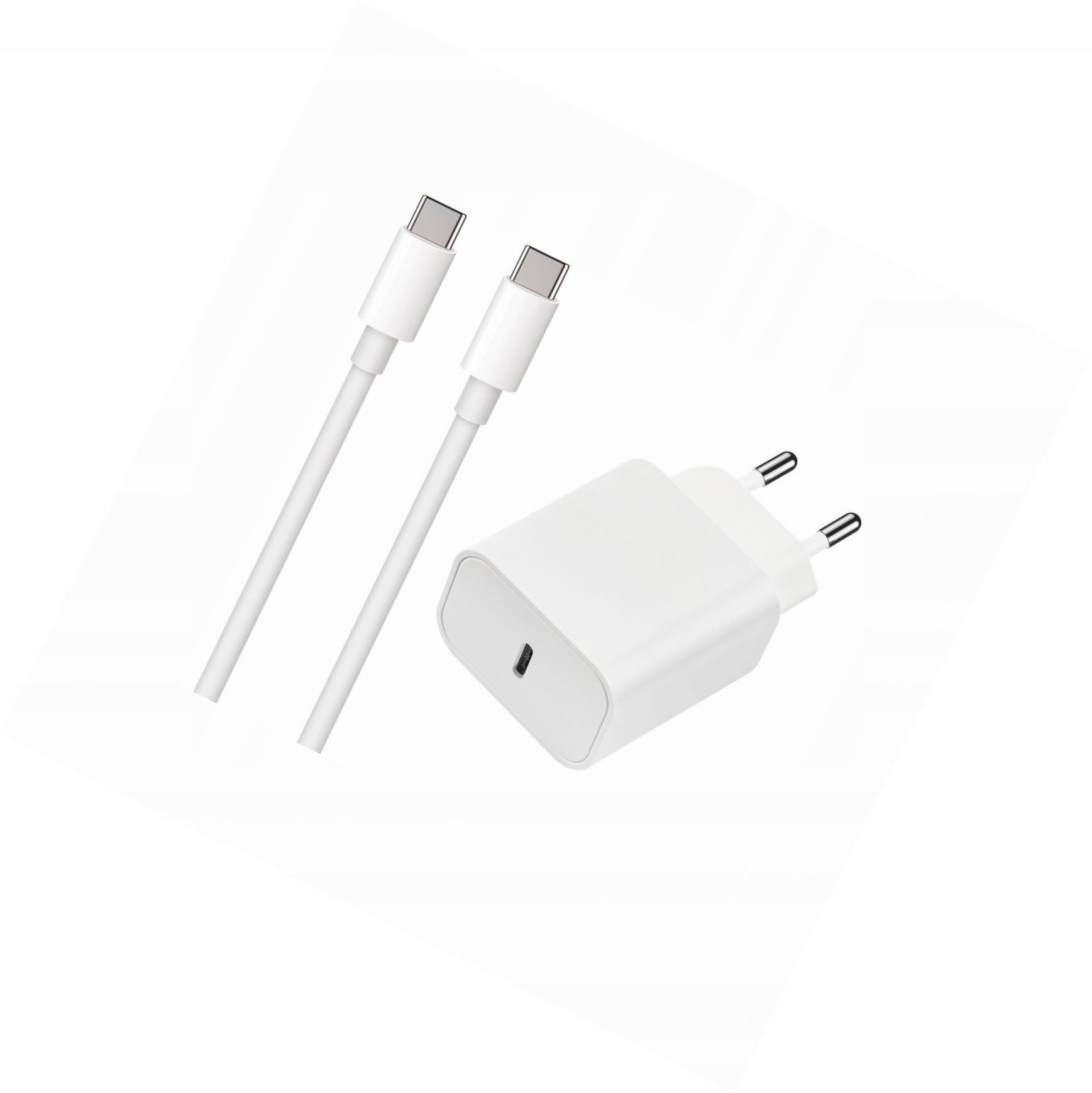 Ładowarka Usb-c 20W z długim kablem 2m do Huawei Nova 12 Se