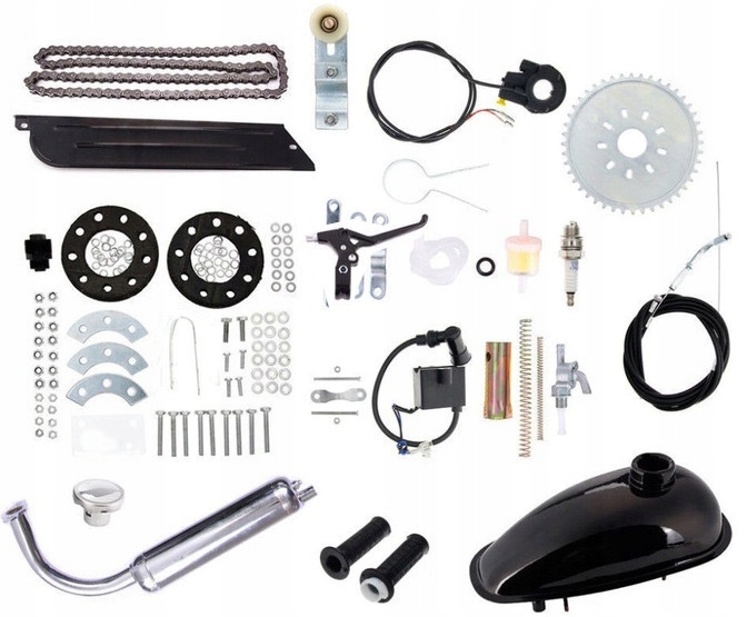 Sada Příslušenství Pro Motor Jízdního Kola Karburátor Cívka Kola