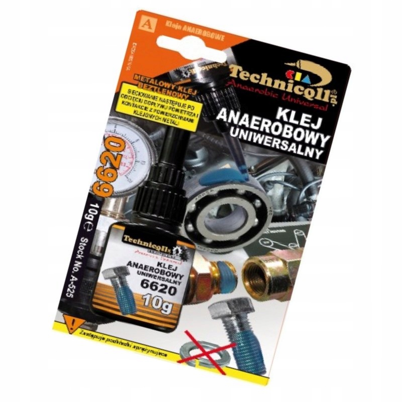 

Technicqll Klej Anaerobowy Uniwersalny 10G 6620