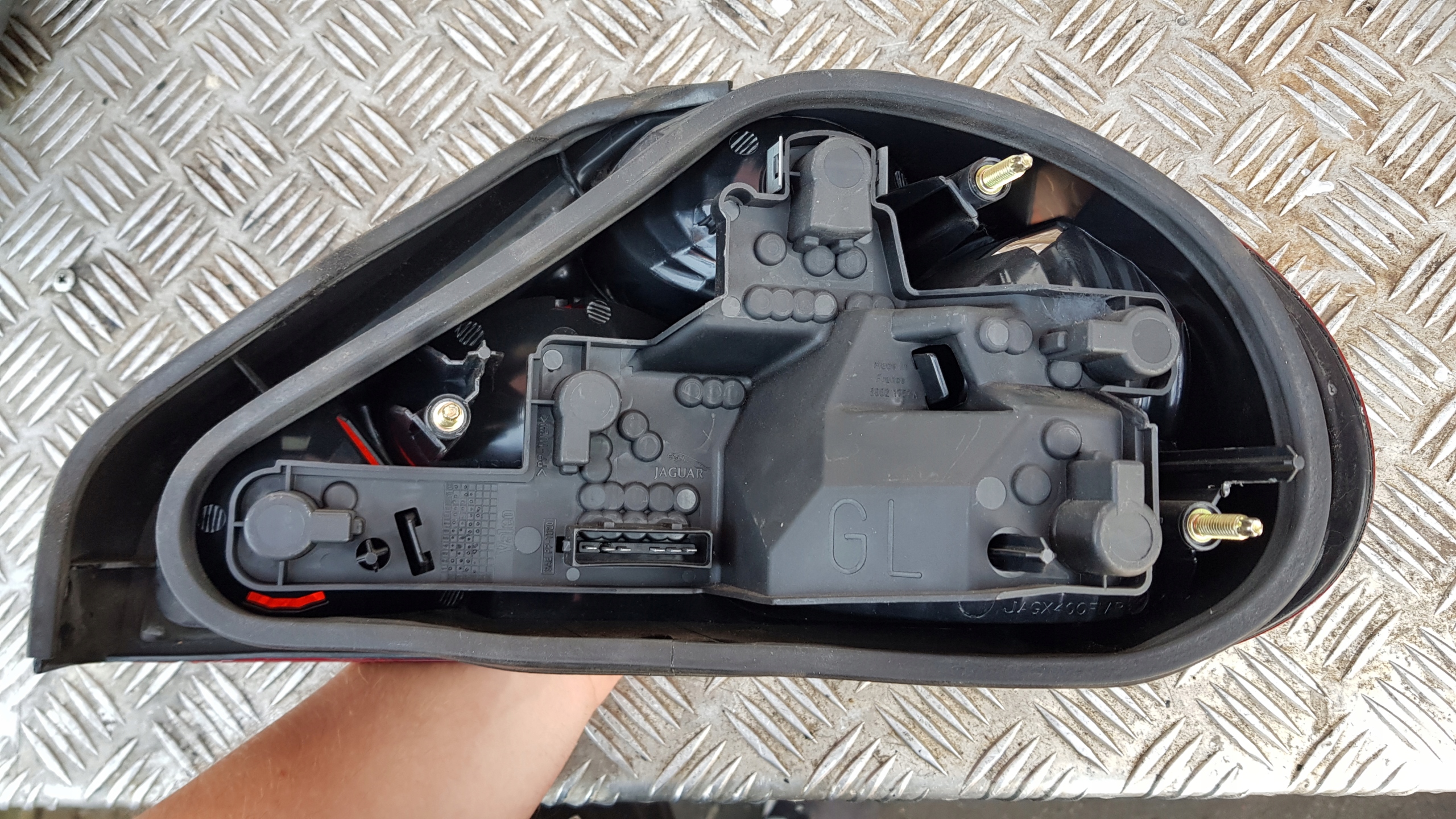 JAGUAR X-TYPE light right rear part sedan