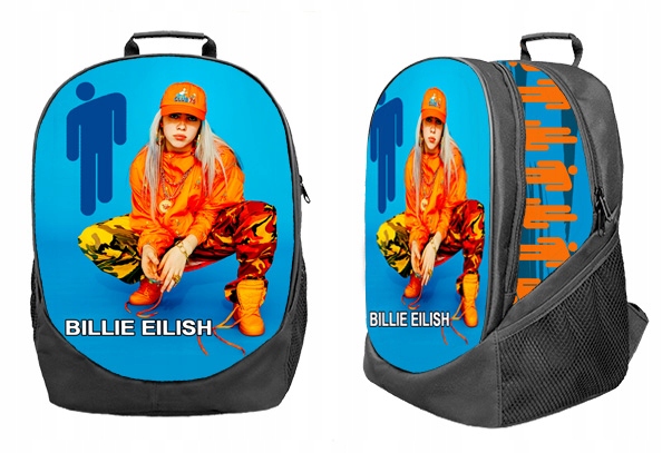 Billie Eilish 2019 Batoh Velký Penál