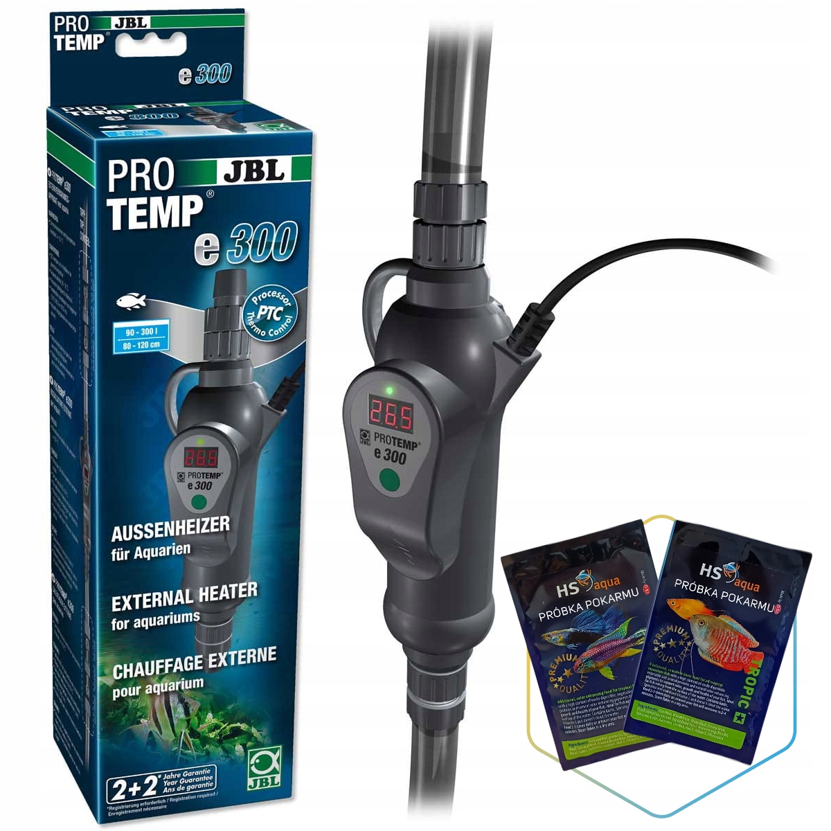 Levně Jbl ProTemp e300 venkovní průtokový ohřívač bonus