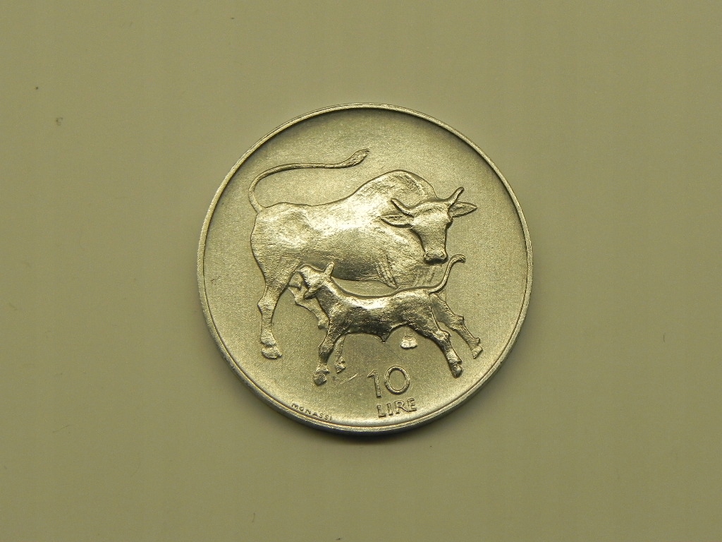 4528/ 10 LIRE 1972 SAN MARINO