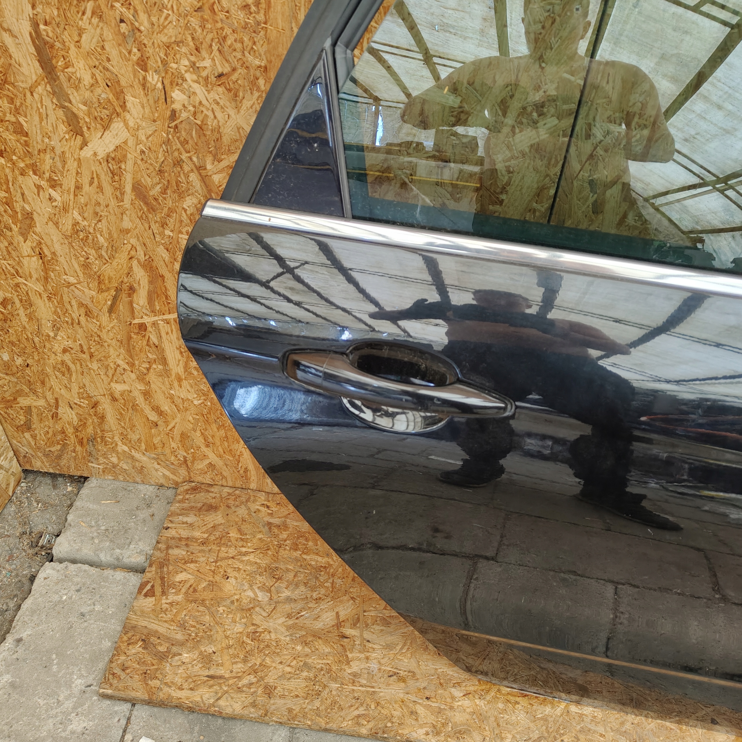 Tür hinten heck rechts CITROEN C4 B7 II 2