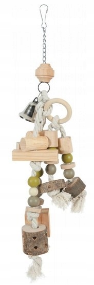 Dřevěná Hračka pro papoušky Zolux Callao