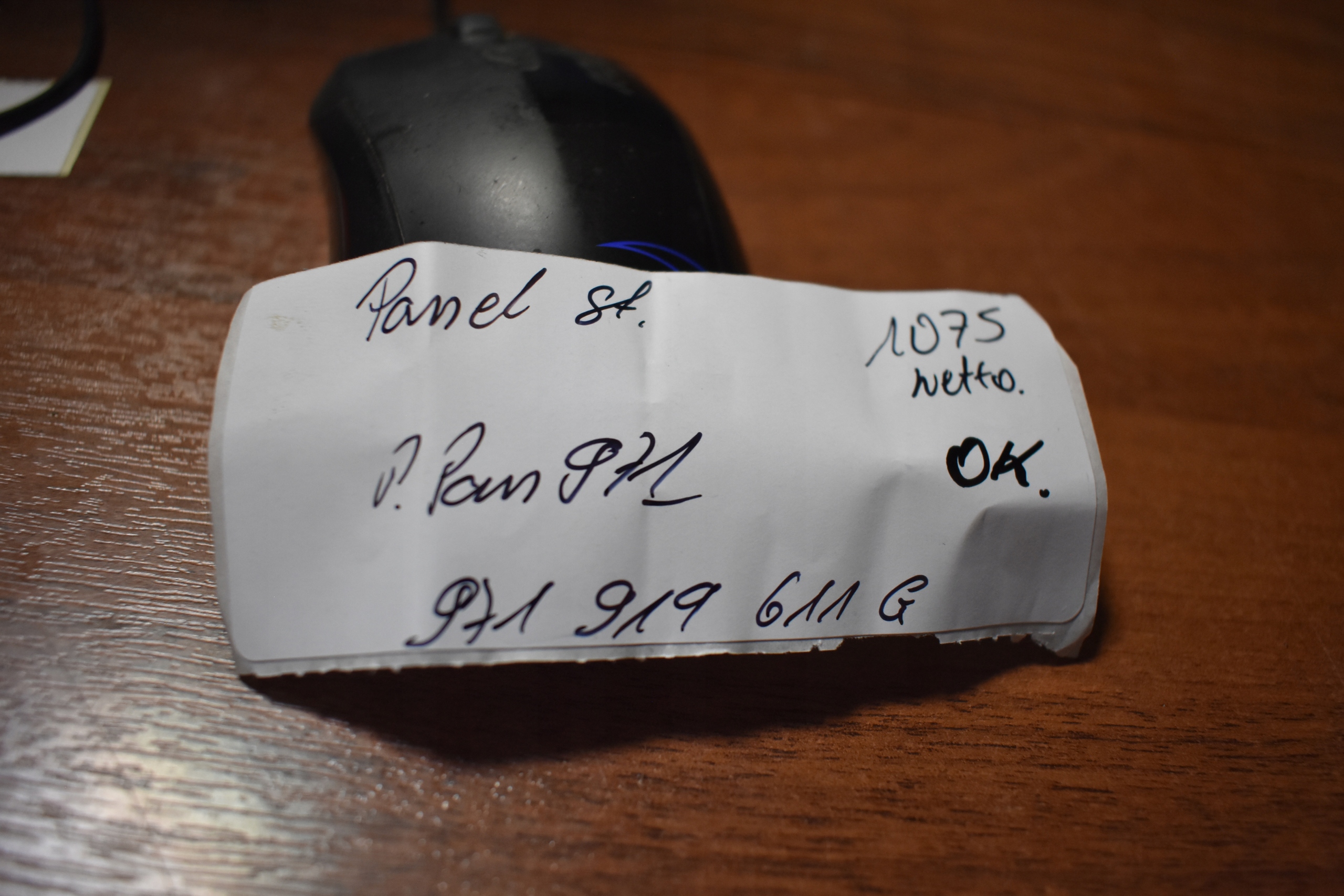 IDEALNY control panel PORSCHE PANAMERA 971 1