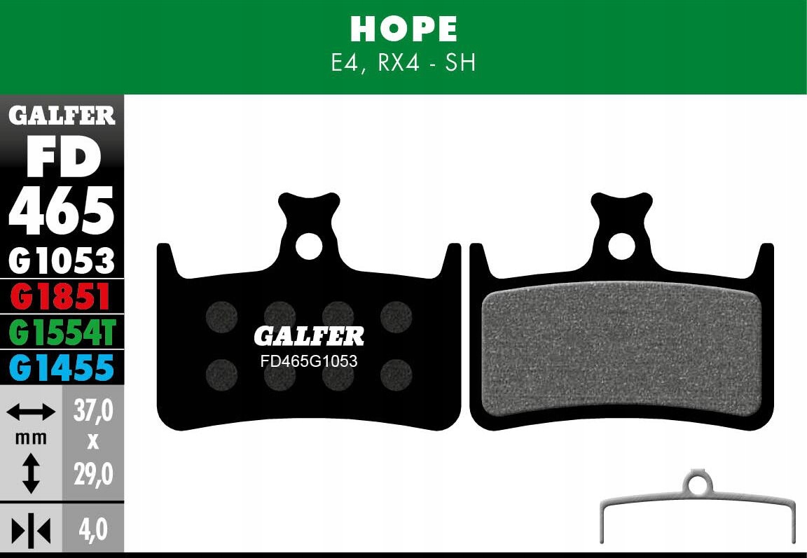 Klocki Hamulcowe Galfer Performance FD465G1053