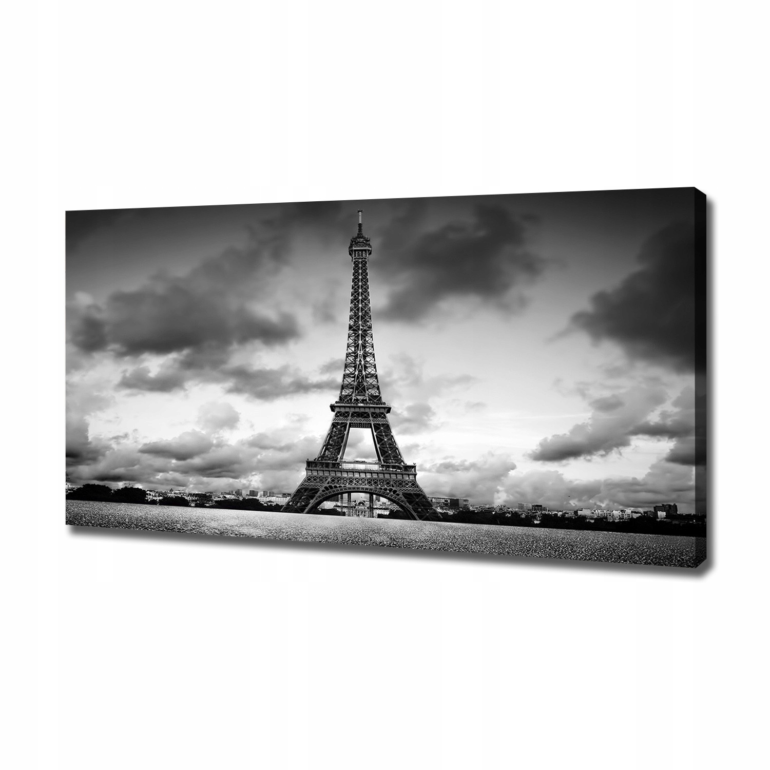 

Foto obraz na płótnie Wieża Eiffla Paryż 120x60 cm