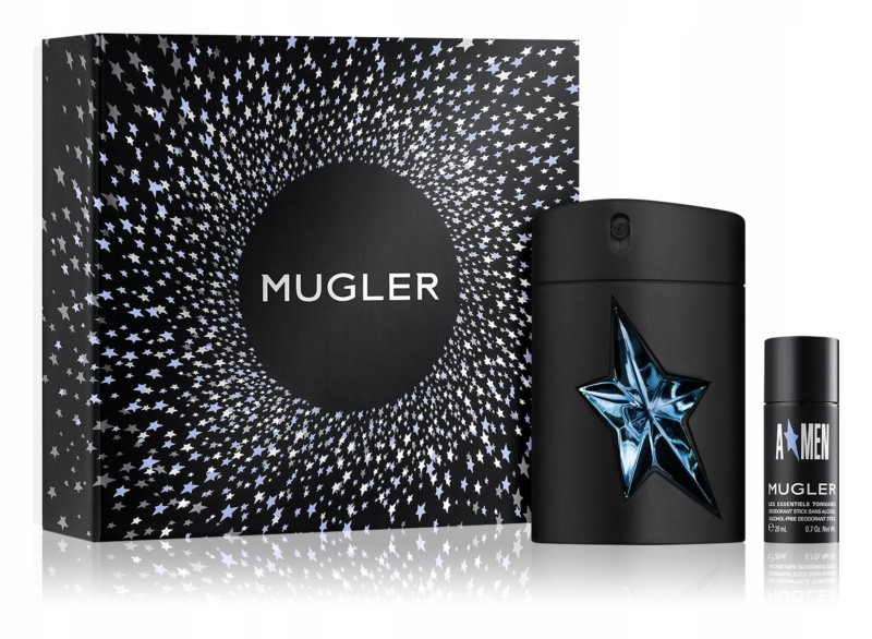 THIERRY MUGLER A*MEN RUBBER FLASK EDT 100ML ZESTAW 12894807314 Allegro.pl