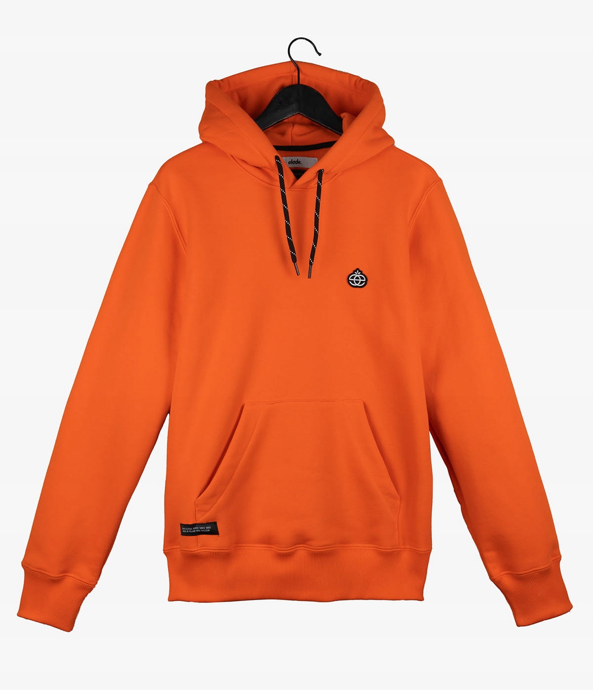 Mikina Elade Hoodie Icon Mini Logo Orange vel. M