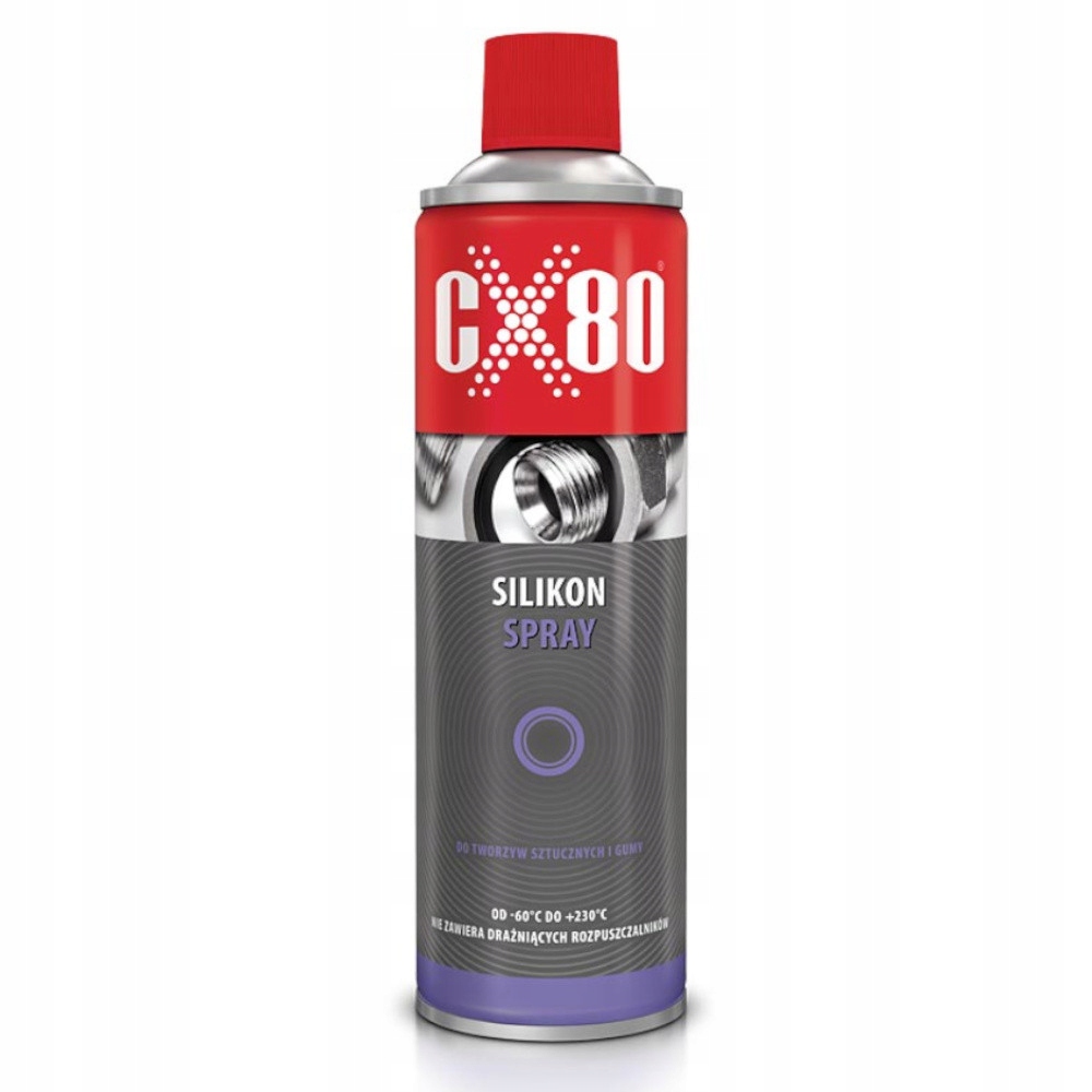 

Smar Silikonowy Nsf Spray CX80 500ml