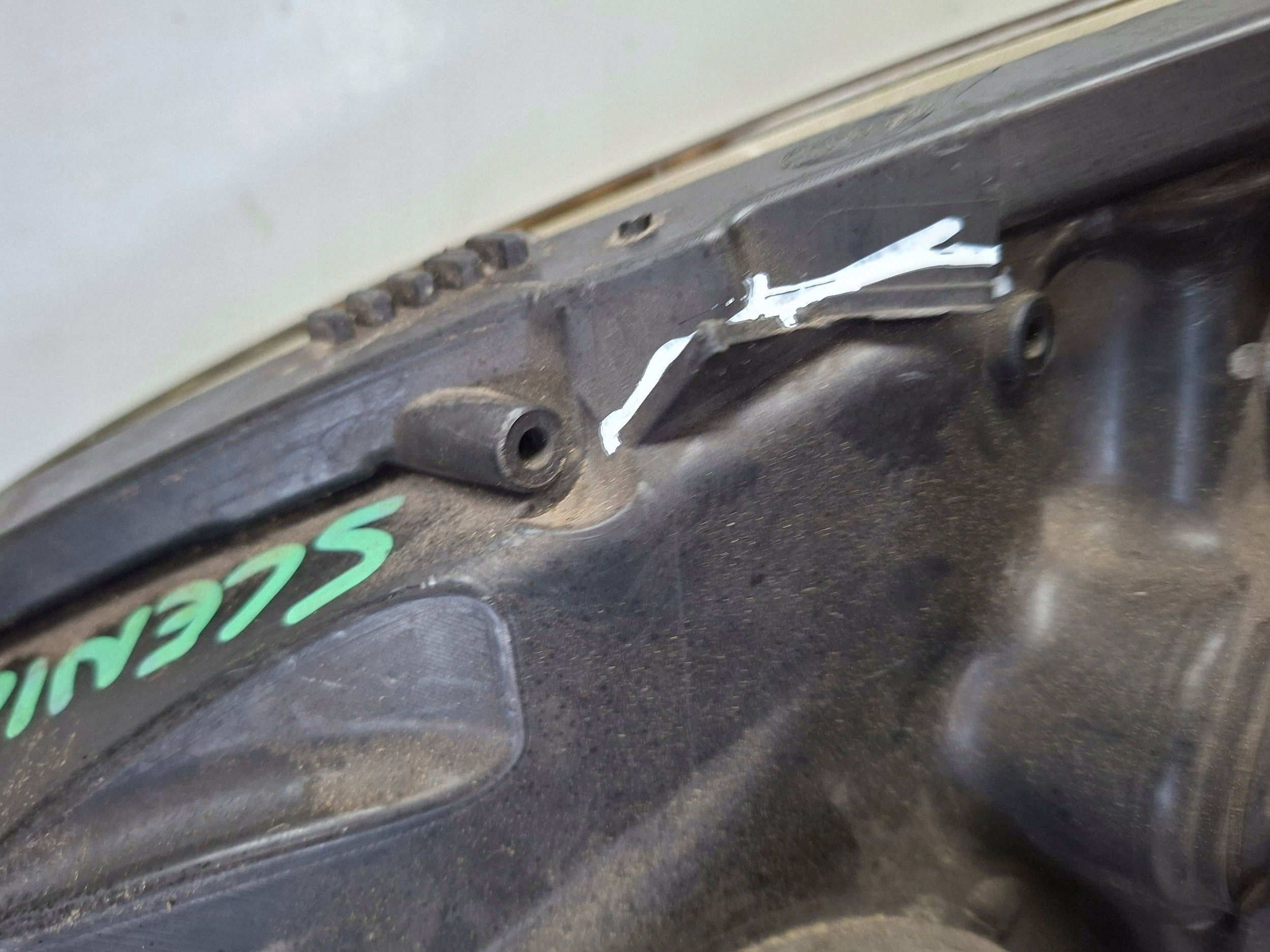 light front right RENAULT SCENIC II 2003