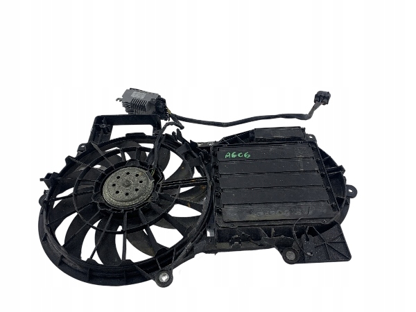 AUDI A6 C6 3.2 V6 FSI VENTOLA radiatore + modulo VENTOLE 4F0959501C