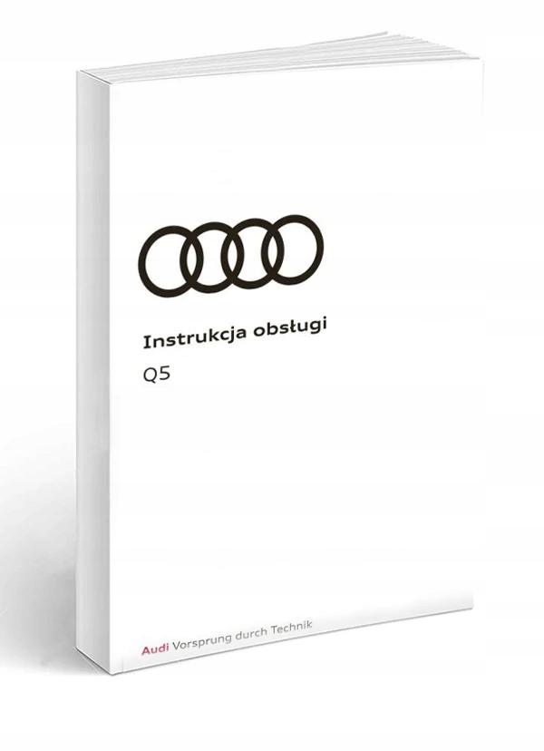

Audi Q5 ll Fy 10 wersji 2016-20+Navi Instrukcja Ob