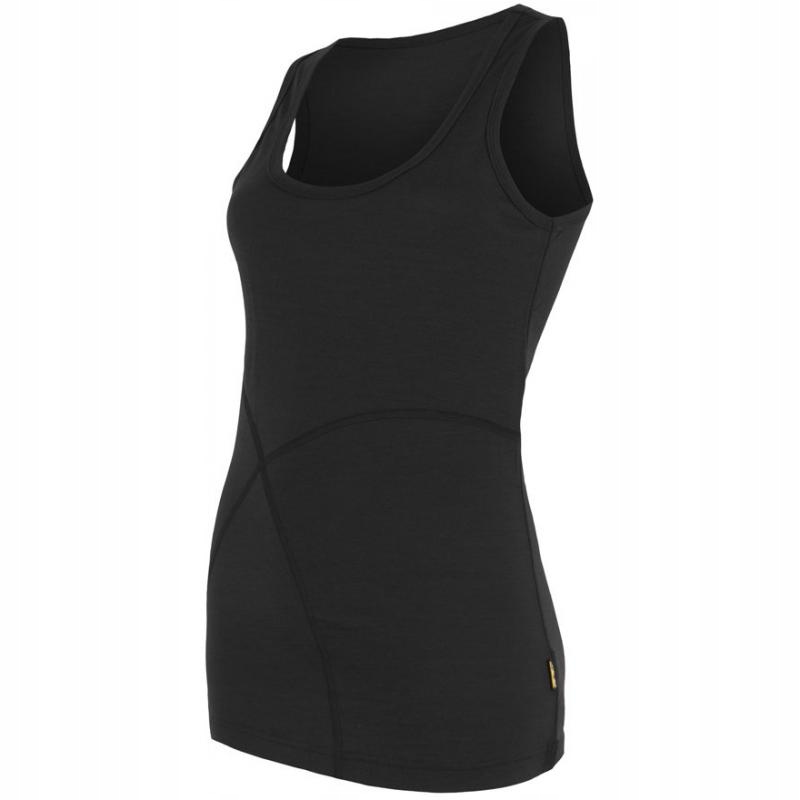 Sensor Nátělník Merino Active dámské černá 2XL