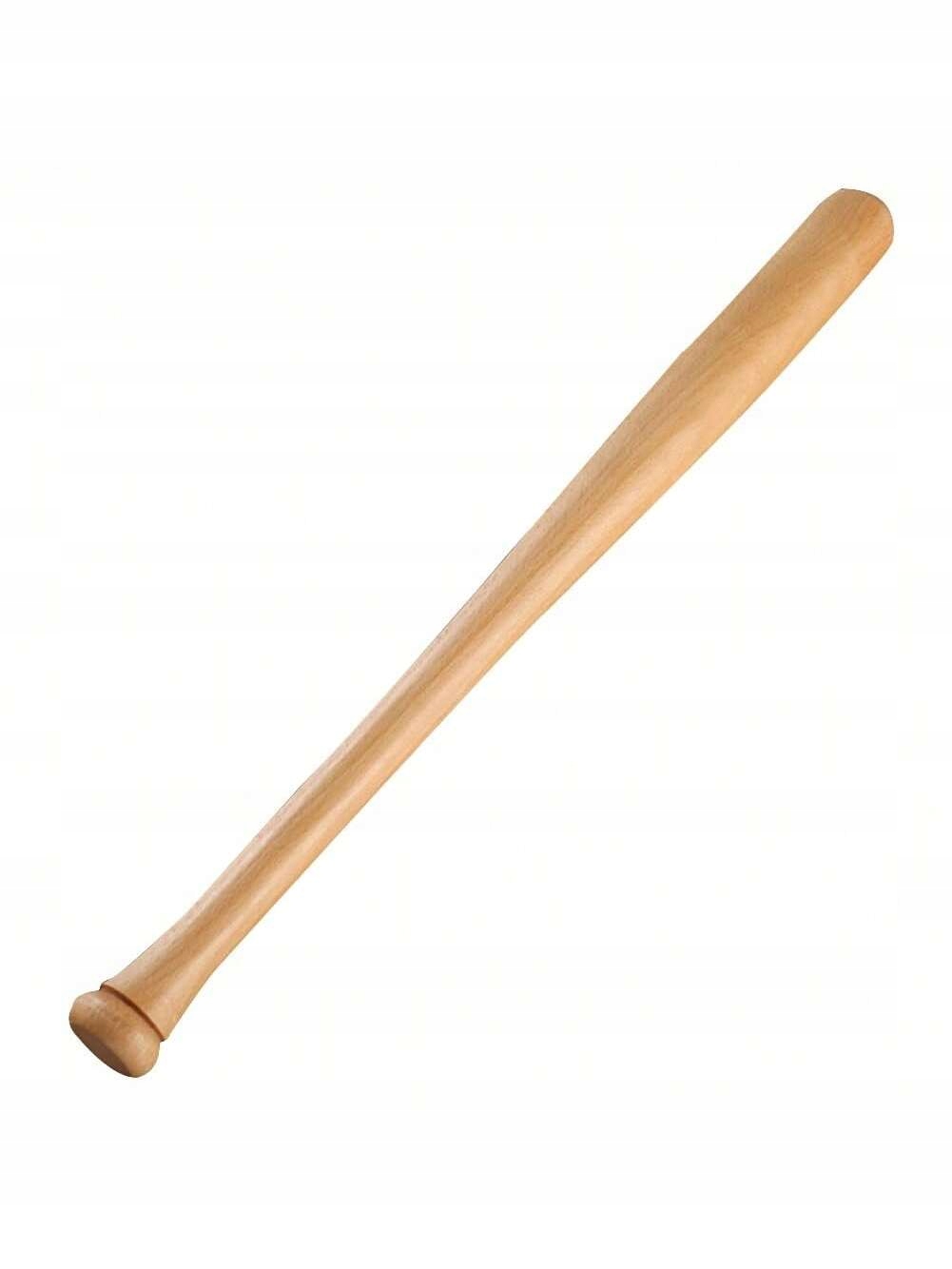 KIJ BASEBALLOWY DREWNIANY 64 CM 500 G DO SPORTU I SAMOOBRONY