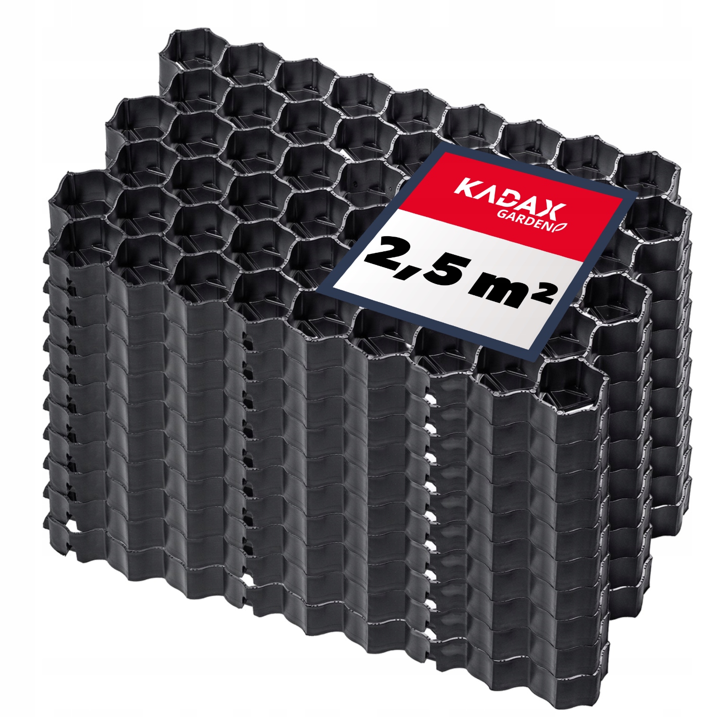 Zahradní Trávníková Mřížka Parking 60x40x4cm 10 Ks