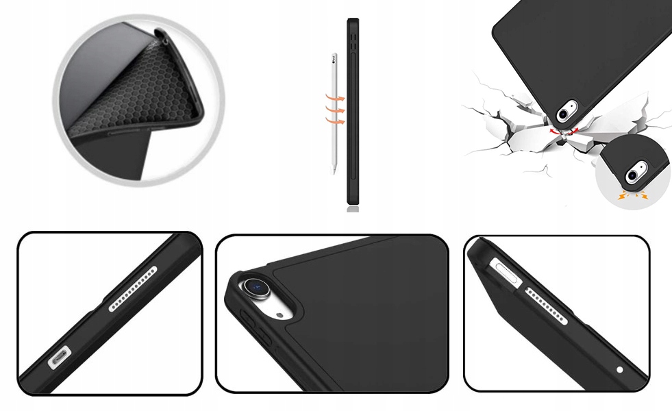 ETUI SMART PENCIL CASE do IPAD AIR 5 10.9 2022 Rodzaj zamiennik