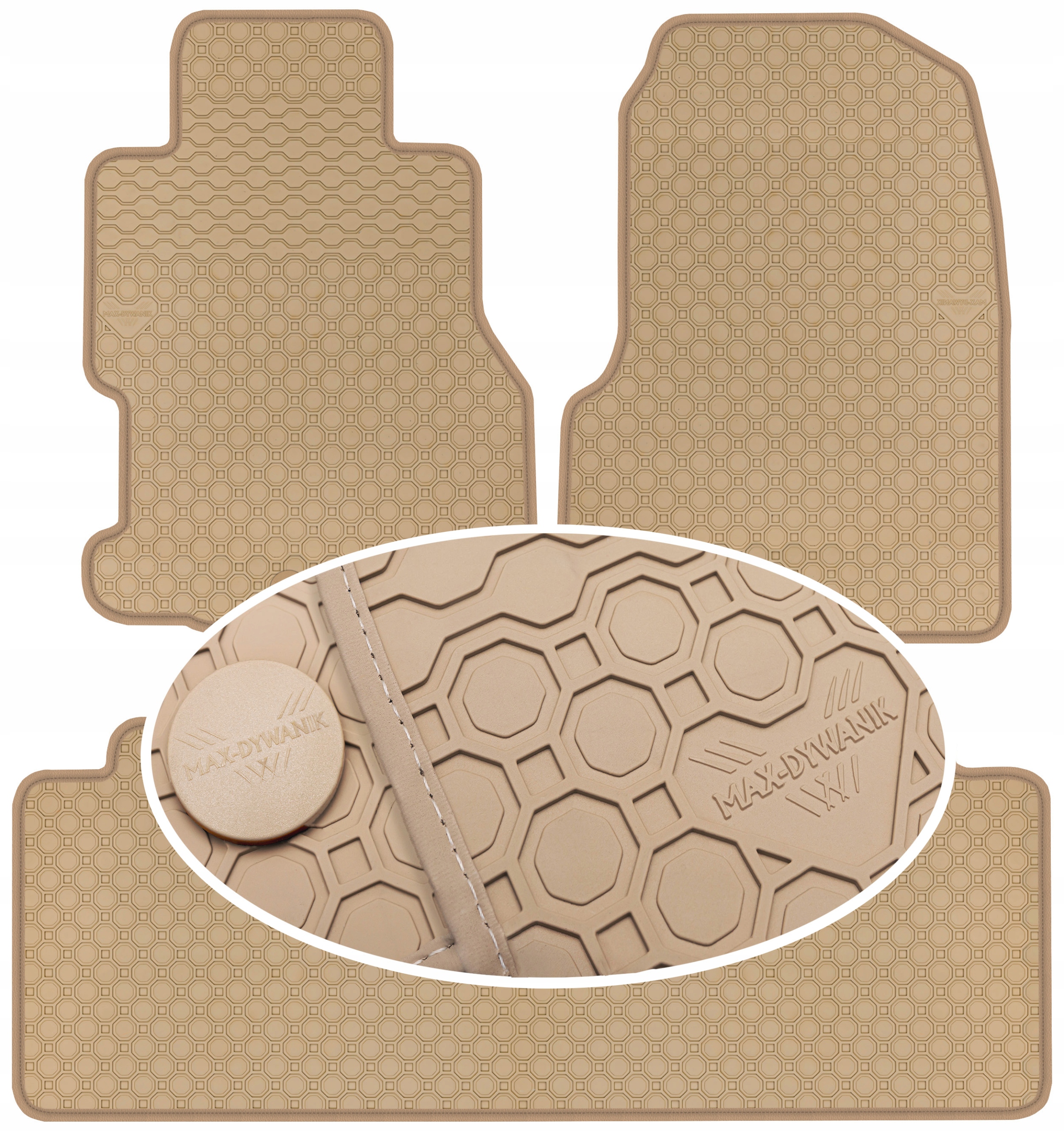 Honda Civic VII Hb 5D 01-06 Gumové rohože PrimeLiner