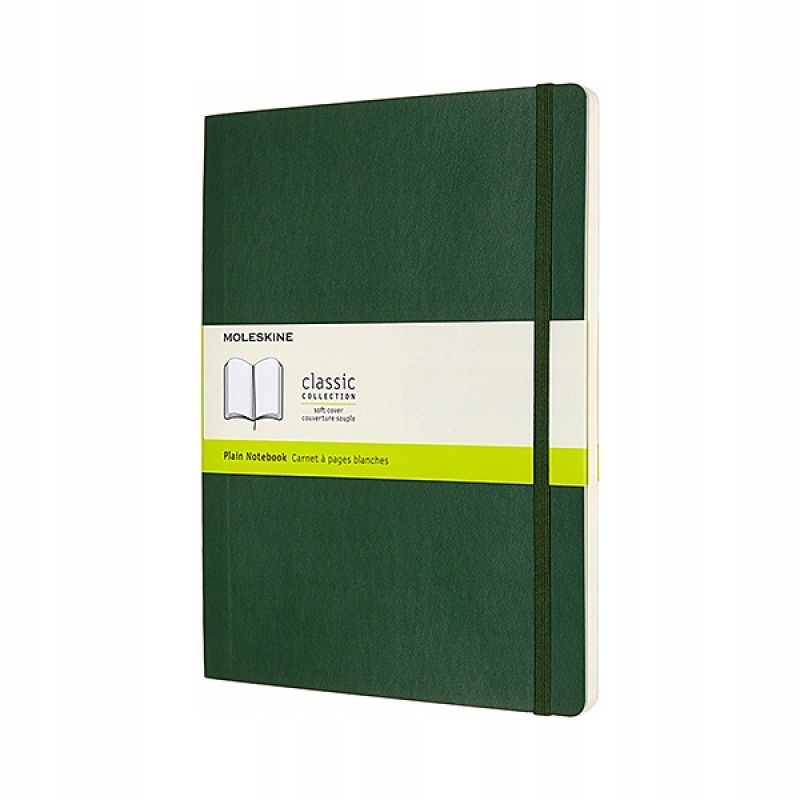 Notes Classic XL w gładki miękka oprawa 192