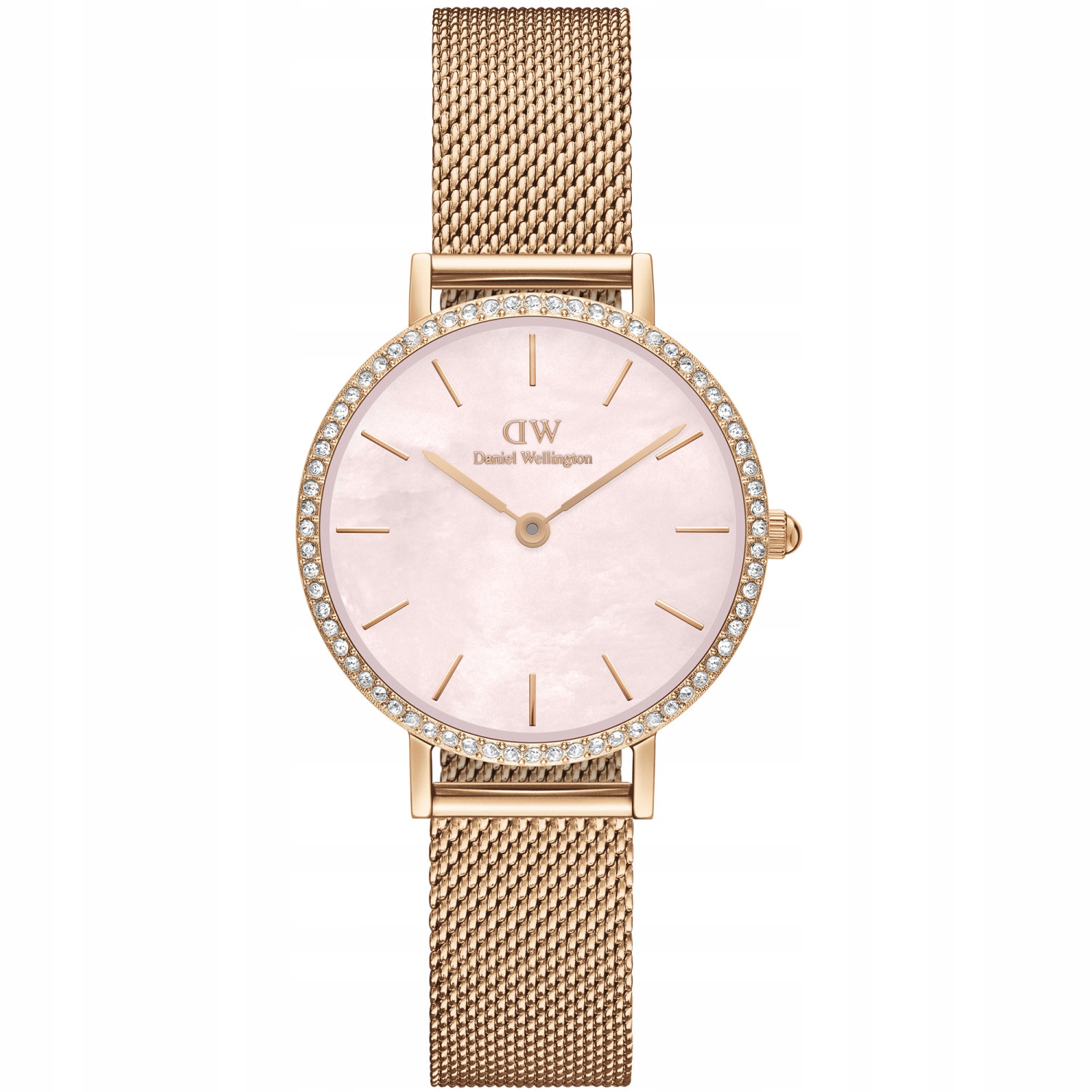 Dámské hodinky Daniel Wellington DW00100663 růžové zlato
