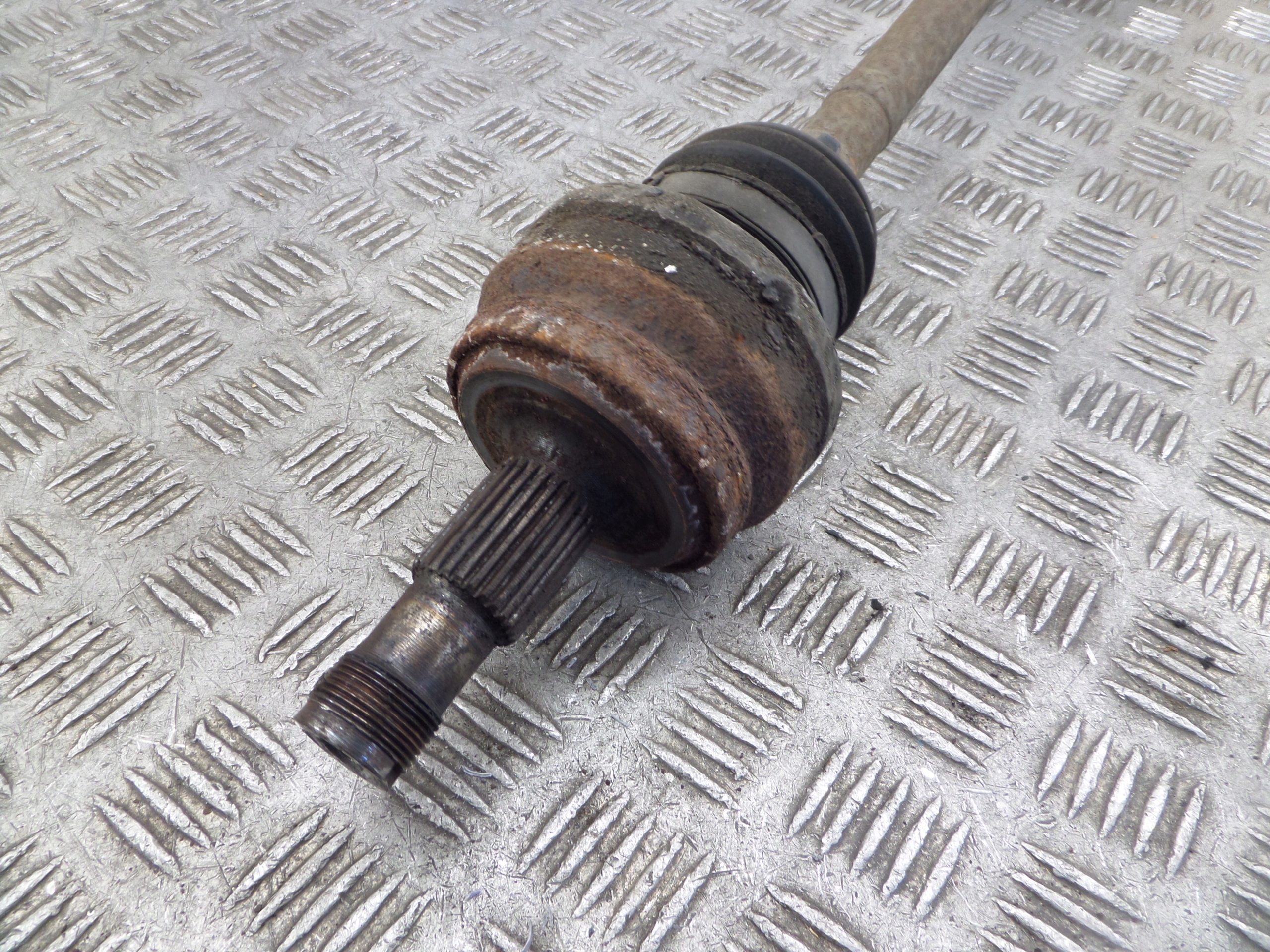 MERCEDES-BENZ E W211 semi-axis semi-axis right left rear part rear