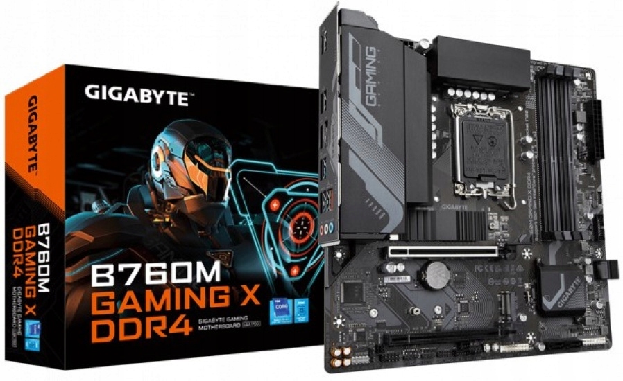 Základná doska Gigabyte B760M GAMING X DDR4 Micro ATX