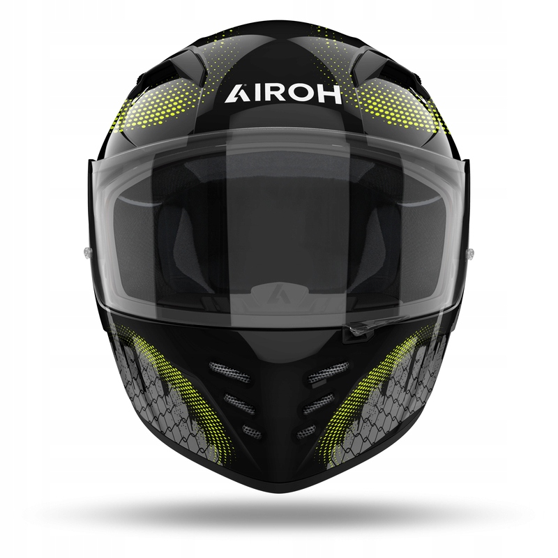 Kask Motocyklowy AIROH Connor Gamer Gloss FLUO M Producent Airoh