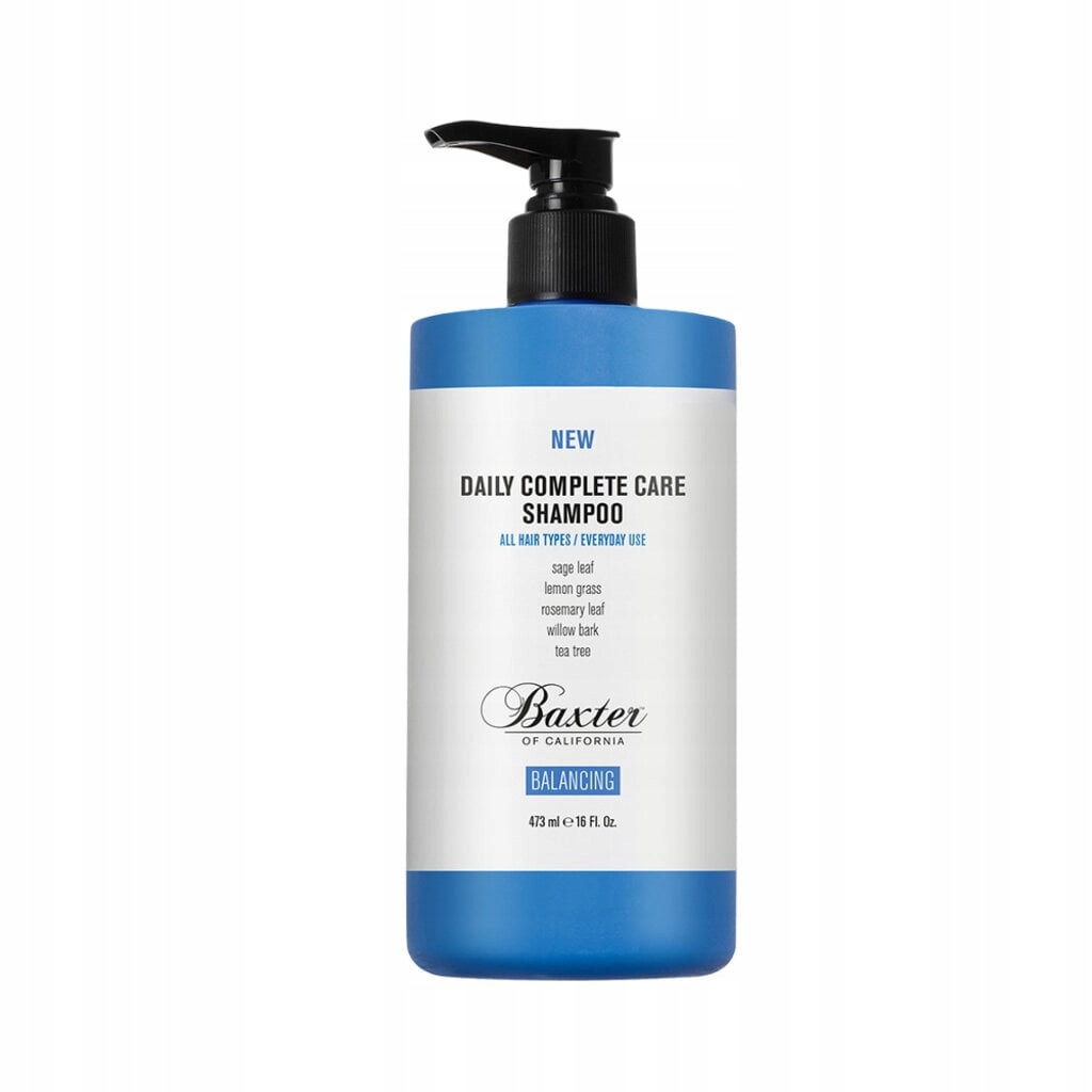 Baxter Daily Complete Care Šampon 473 ml