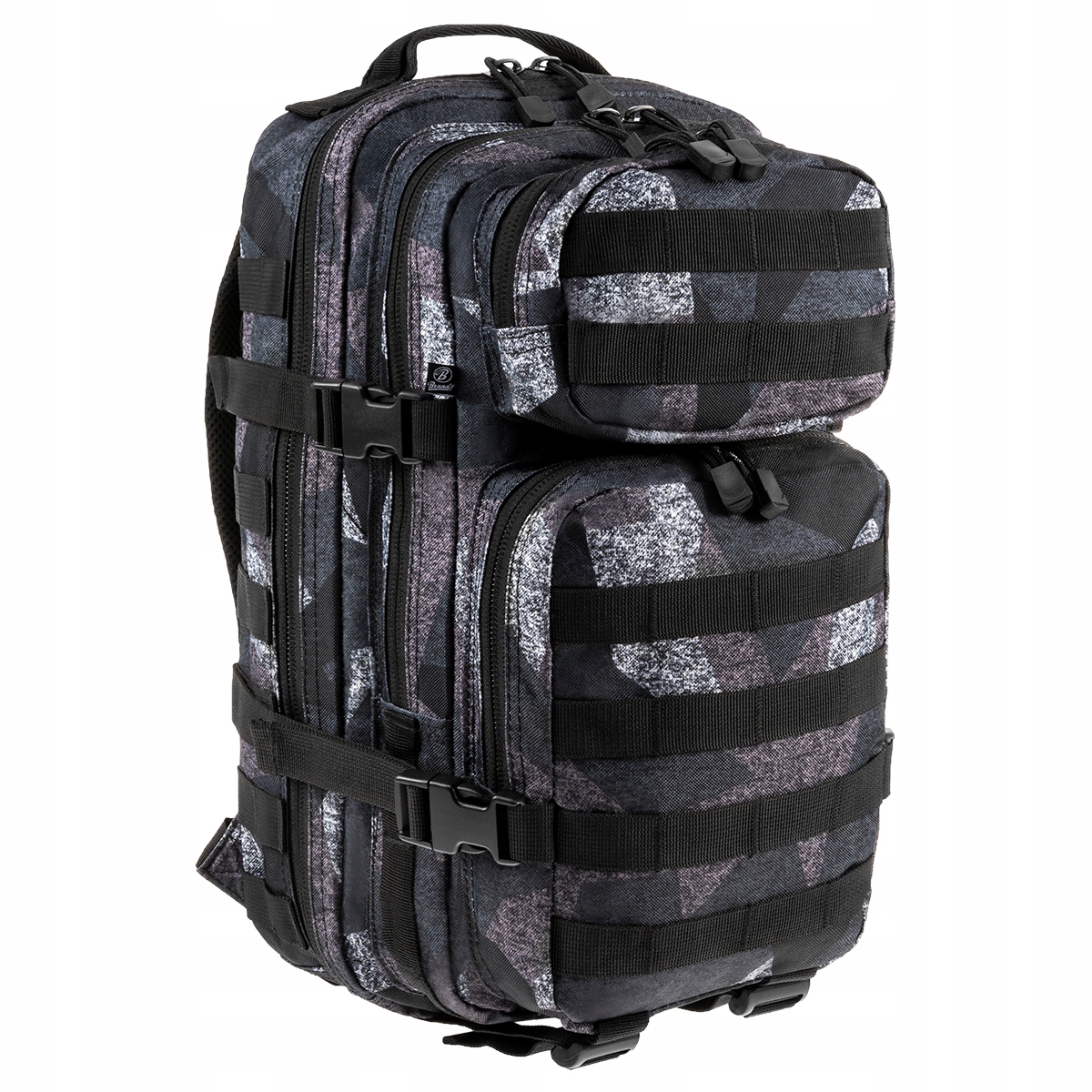 Batoh Vojenský taktický Maskáčový Brandit Us Cooper 25 l Night Camo