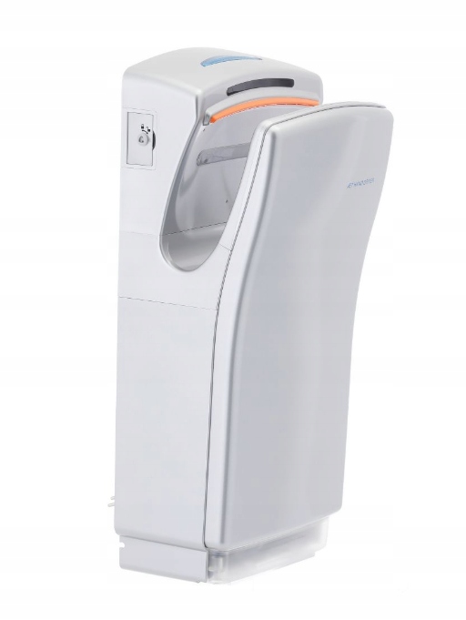 Merida Kapesní Sušák Na Ruce Eco Jet Šedý Plast Abs