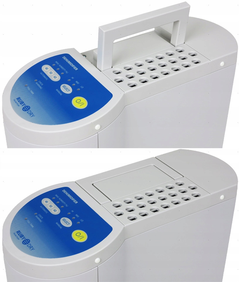 OSUSZACZ POWIETRZA RUBY DRY DH600 Cyrkulacja powietrza 150 m³/h