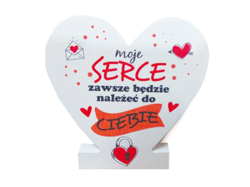 serce stojące MOJE SERCE ZAWSZE BĘDZIE.... — 4