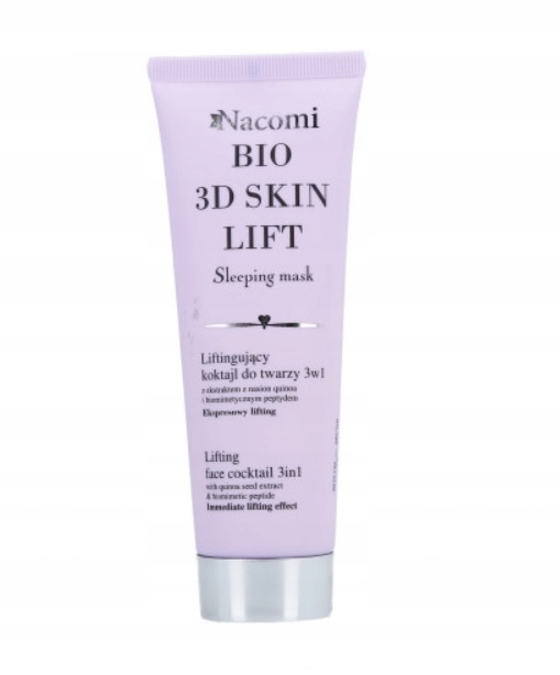 

Nacomi Liftingujący koktajl do twarzy 3w1 85ml