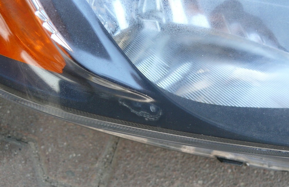 light right front HONDA CIVIC VIII 8 sedan USA
