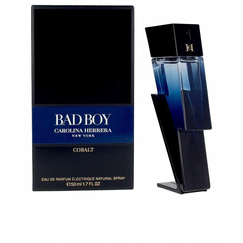 Parfém pro muže Carolina Herrera Bad Boy Cobalt Edp Edp 50 ml