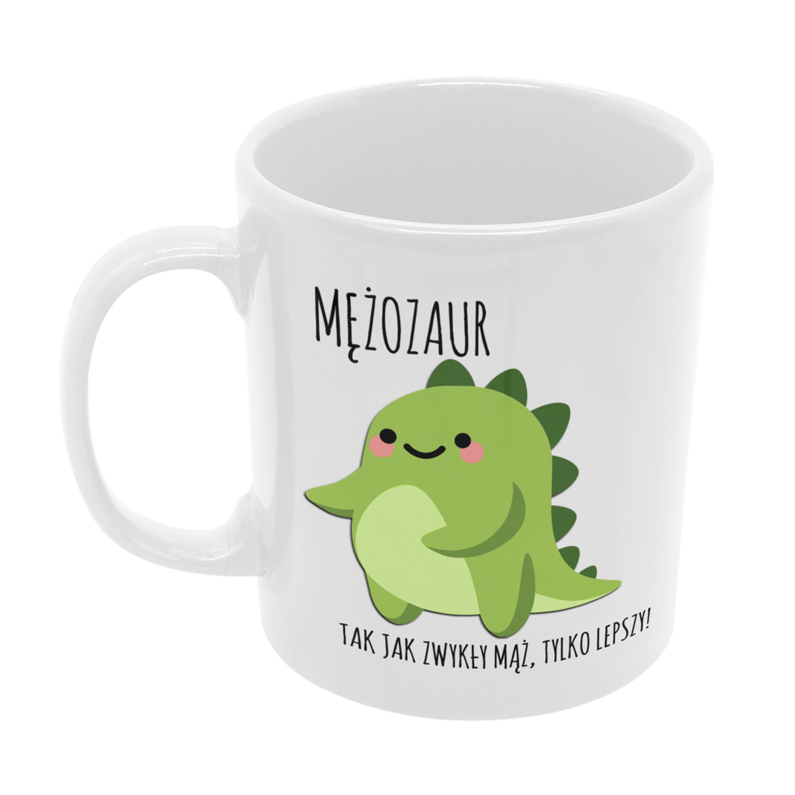 

Kubek Dla Mężą Mąż dinozaur śmieszny