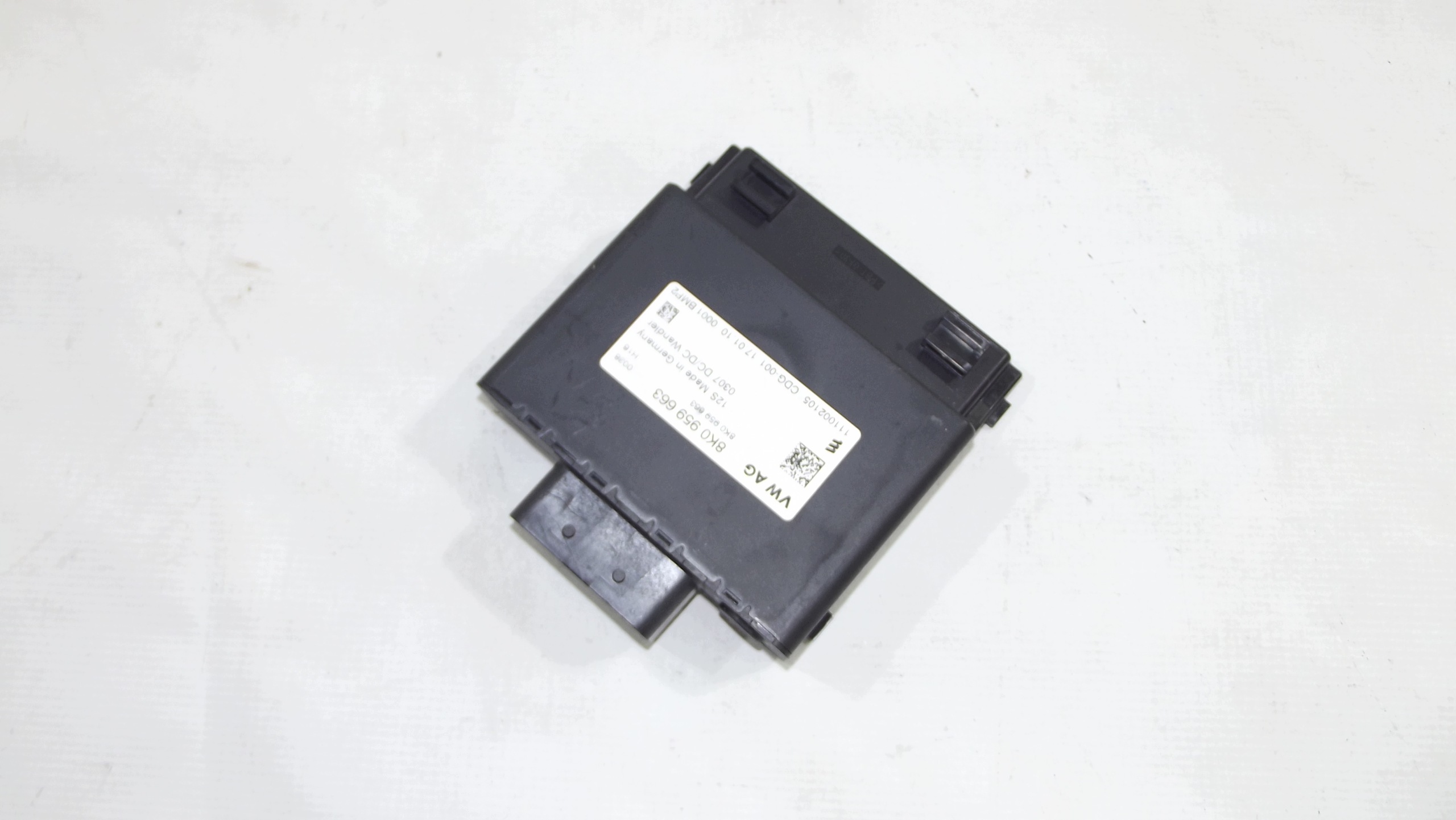 Audi A6 C7 stabilizator modulo Centralina di tensione 8K0959663