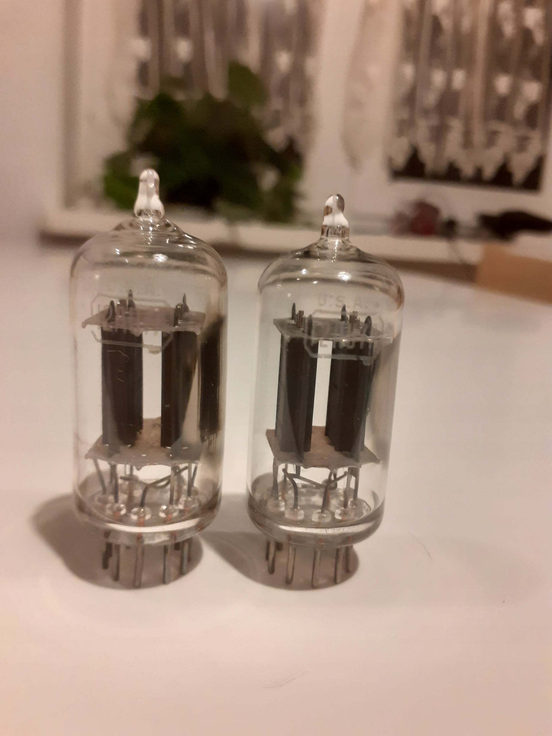 Электронные трубки RCA CONN 12AU7