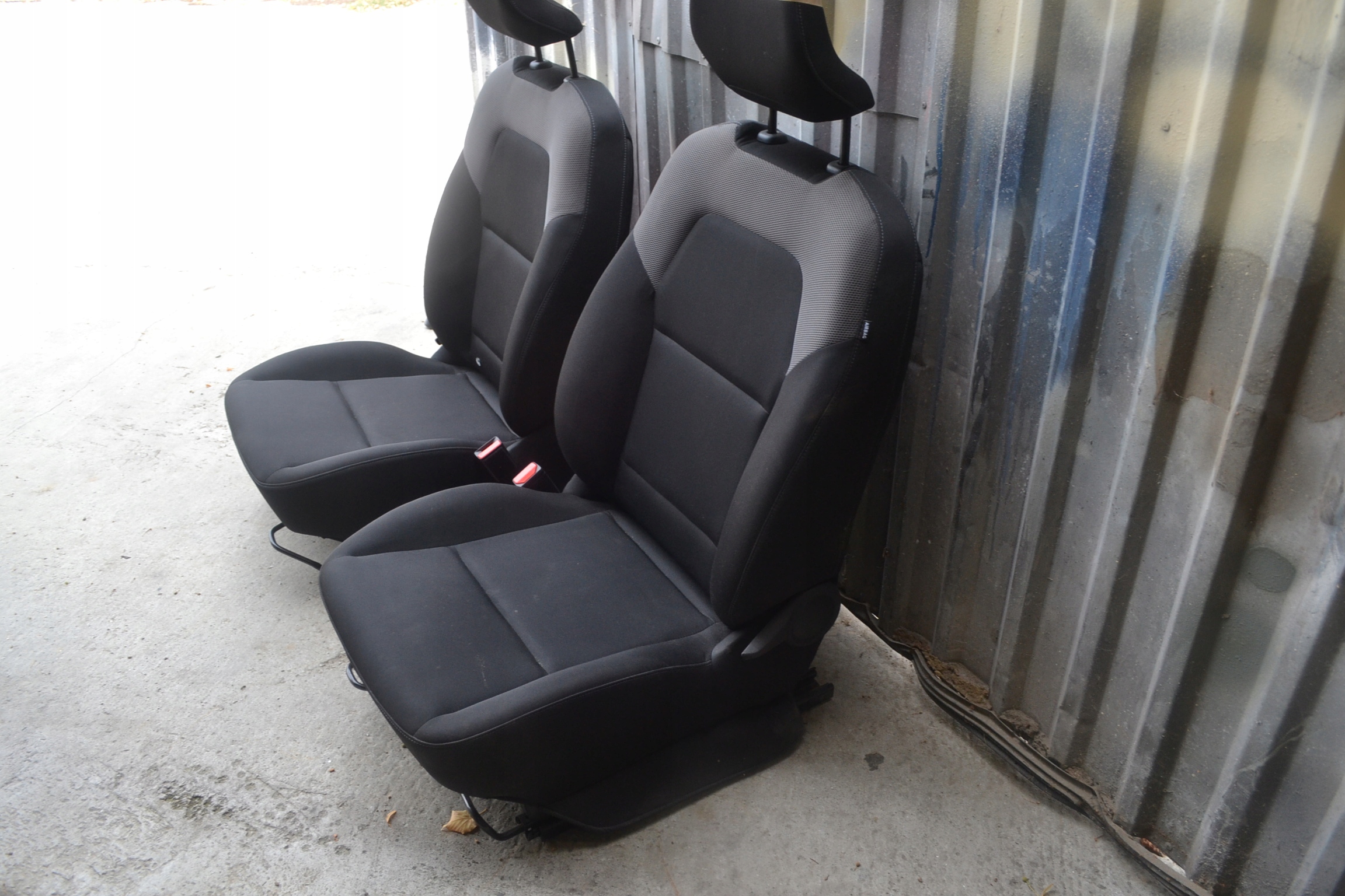 seat front right RENAULT CLIO V EUROPA