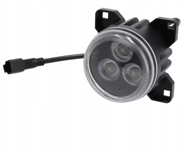 Kruhová Pracovní Lampa LED3 42W 4200lm 12/24V