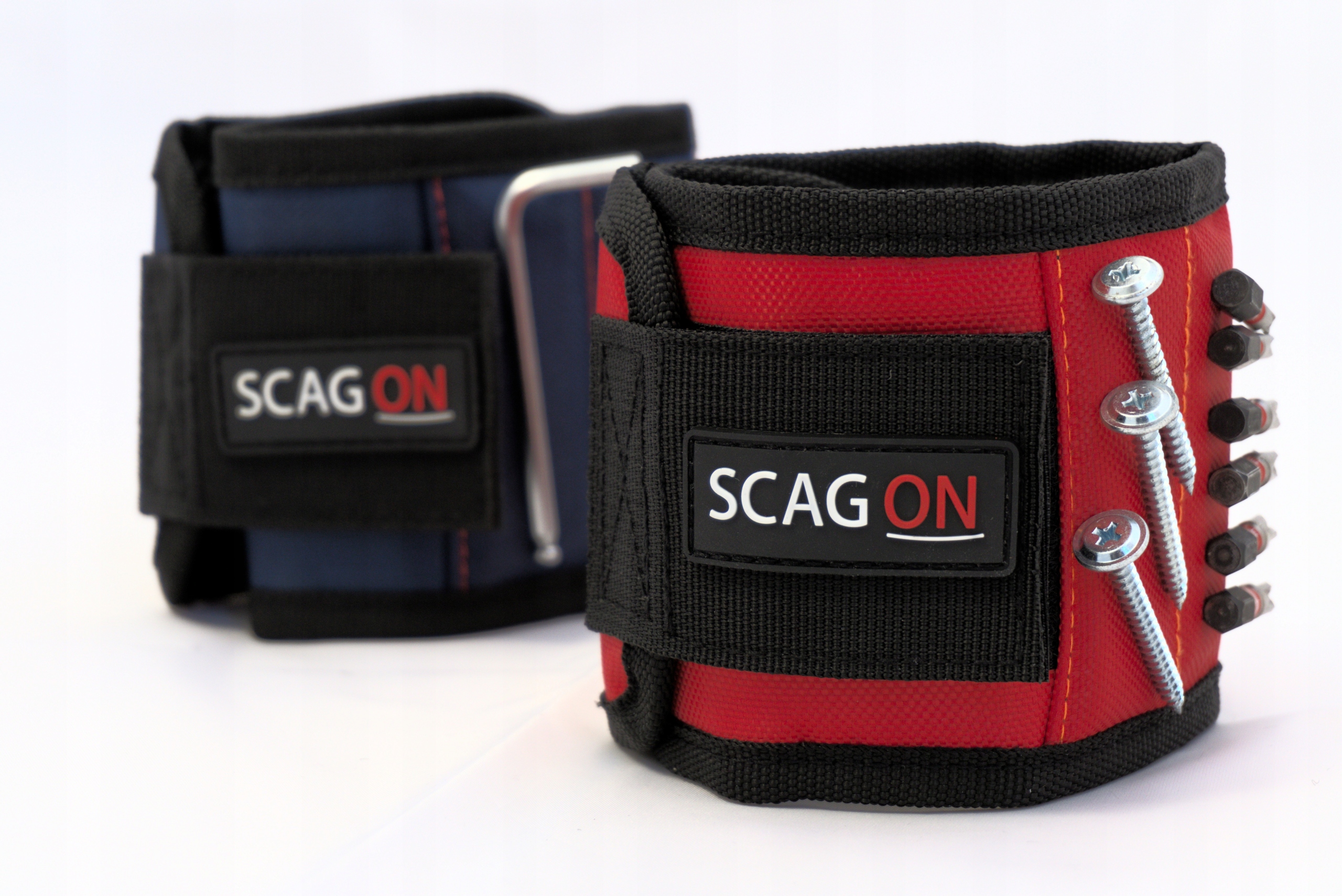 SCAGON Opaska magnetyczna na rękę nadgarstek Liczba kieszeni 2