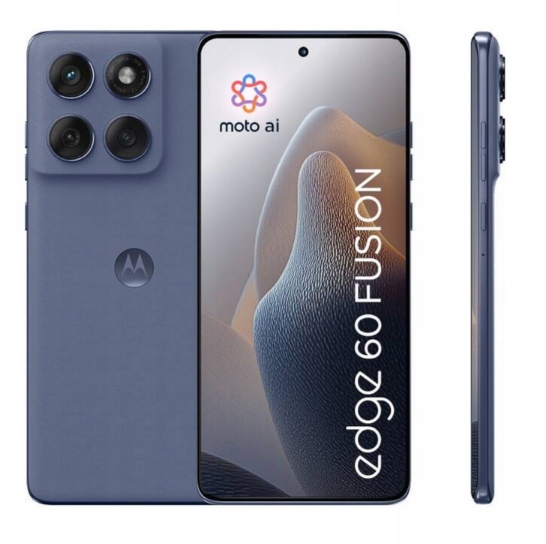 Smartfon Motorola Edge 60 Fusion 8 Gb 256 Gb 5G szary Pantone