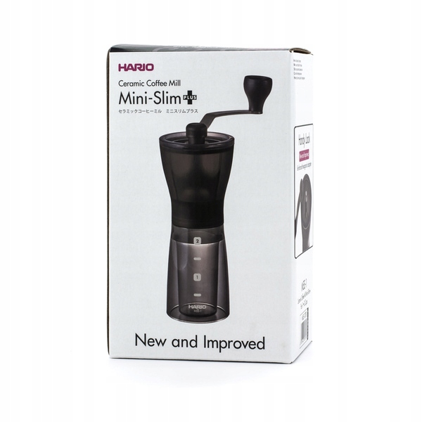 AEROPRESS ZAPARZACZ DO KAWY Z 100 FILTRAMI + HARIO MINI SLIM PLUS MŁYNEK Marka AeroPress